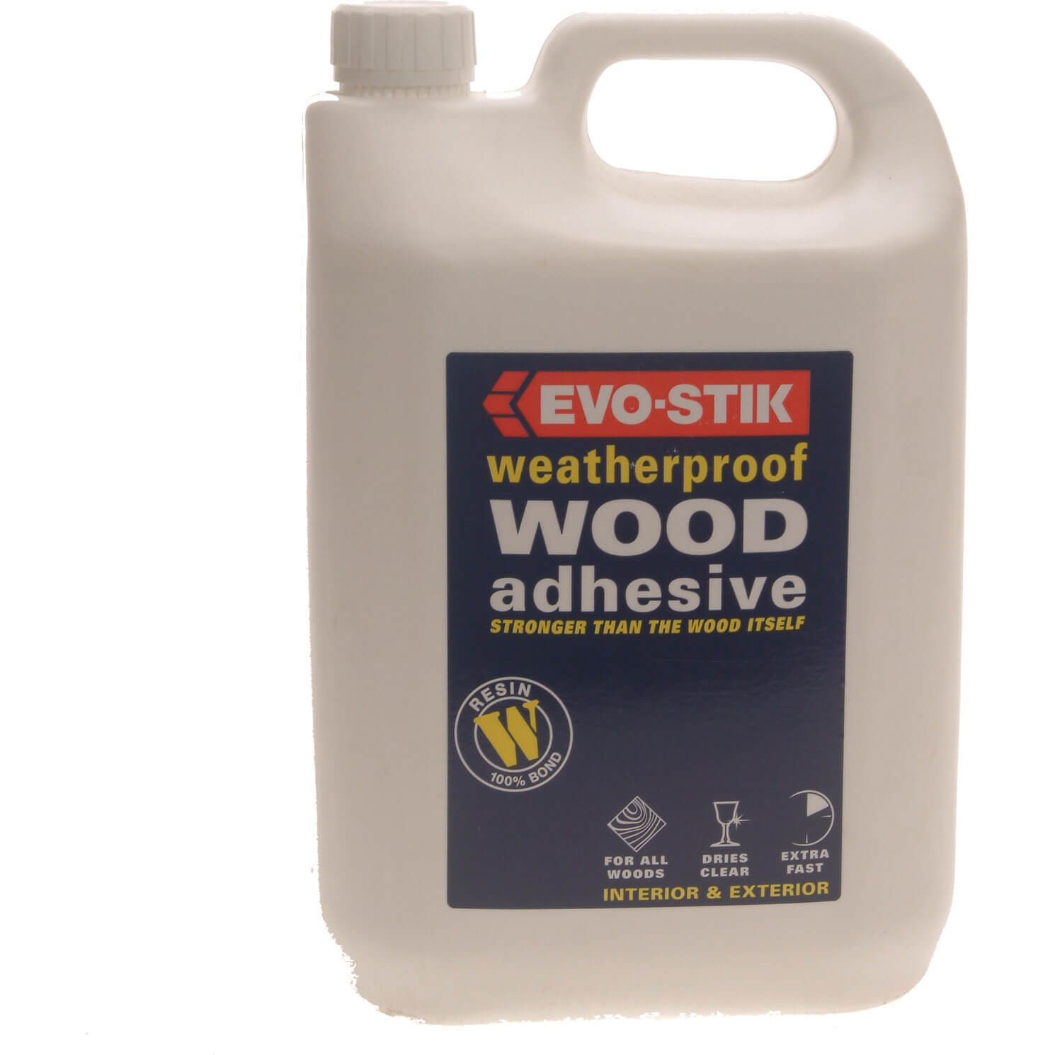 Photo of Evo-stik Weatherproof Wood Adhesive 5l