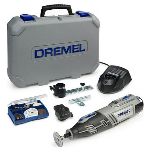 Dremel 8200 108v Cordless Multi Tool Shaping And Circle Cutter Attachments 45 Accessories 9852