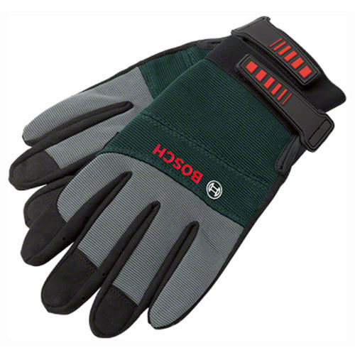 Photo of Bosch Garden Gloves Grey / Green L