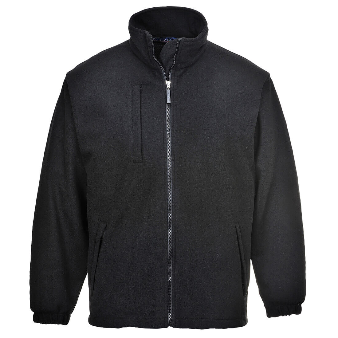 Photo of Portwest Mens Buildtex Laminated Fleece Black 3xl