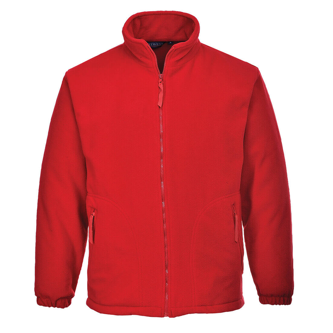 Photo of Portwest Mens Argyll Fleece Red Xs