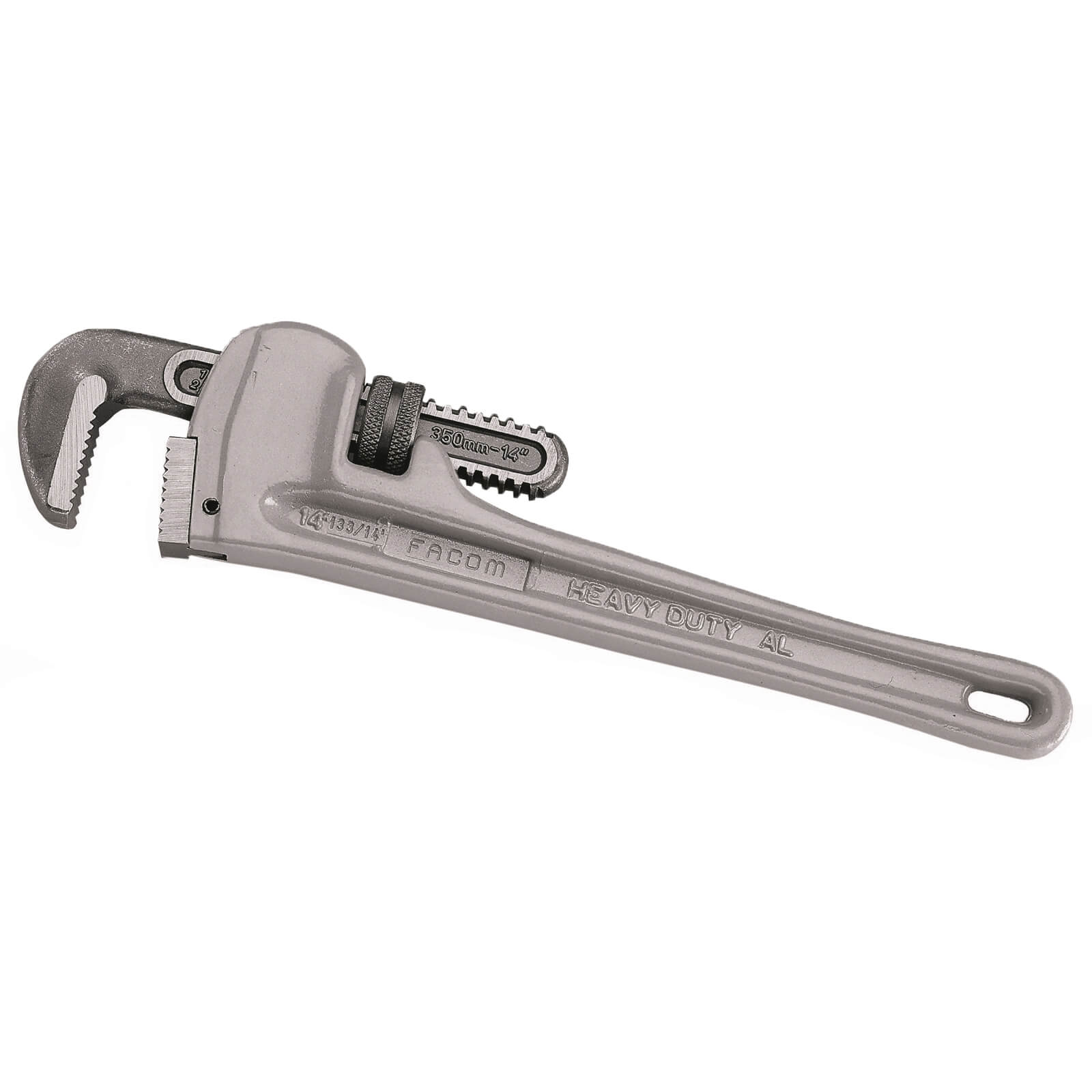 Photo of Facom Light Alloy Offset American Type Pipe Wrench 900mm