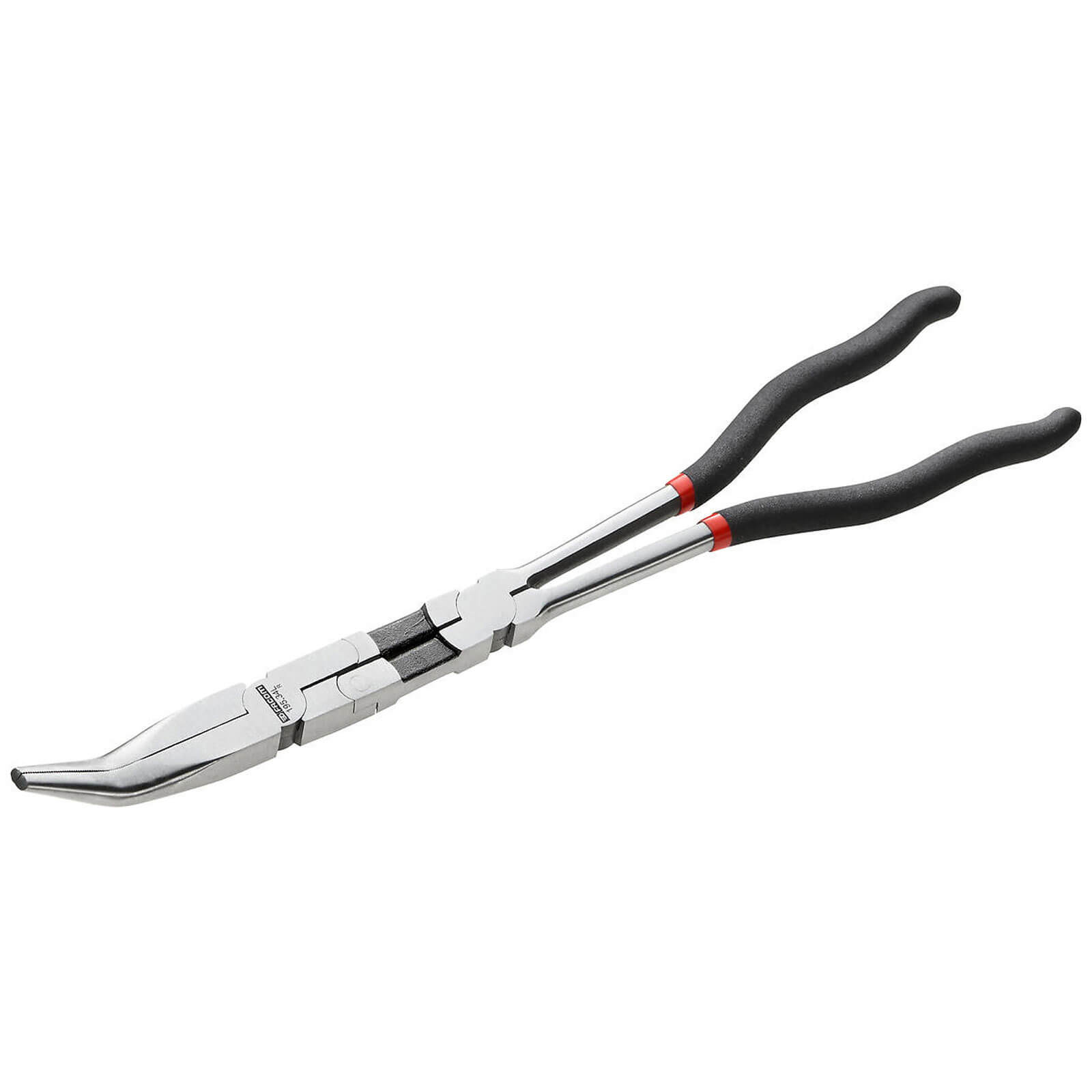 Photo of Facom Half Round Angled Nose Long Reach Pliers 340mm