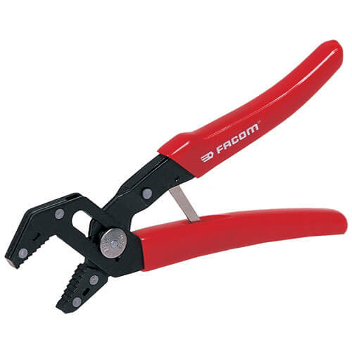 Photo of Facom Robogrip Self Adjusting One Hand Slip Joint Pliers 180mm