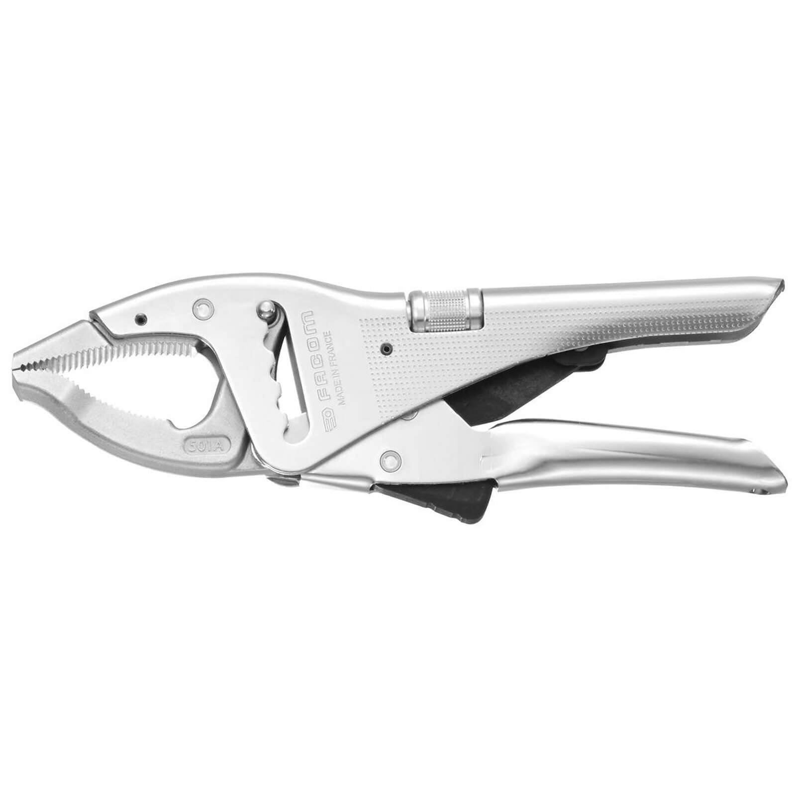 Photo of Facom Long Nose Multi Position Locking Pliers 250mm