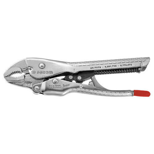 Photo of Facom Angle Nose Locking Pliers 150mm