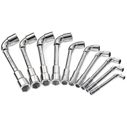 Photo of Facom 10 Piece Angled Socket Wrench Set Metric