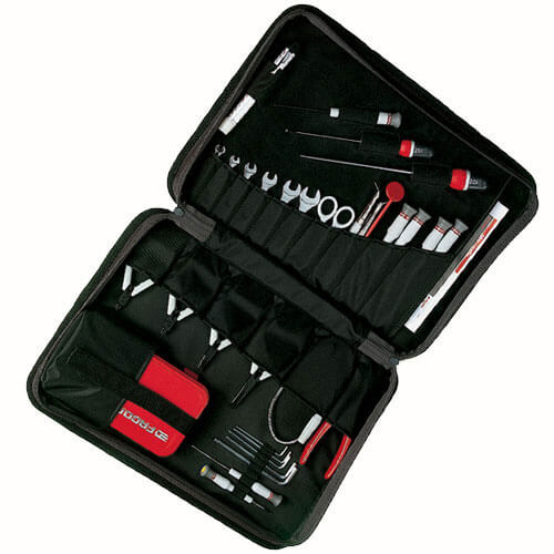 Photo of Facom 30 Pocket Soft Technicians Tool Case 450mm