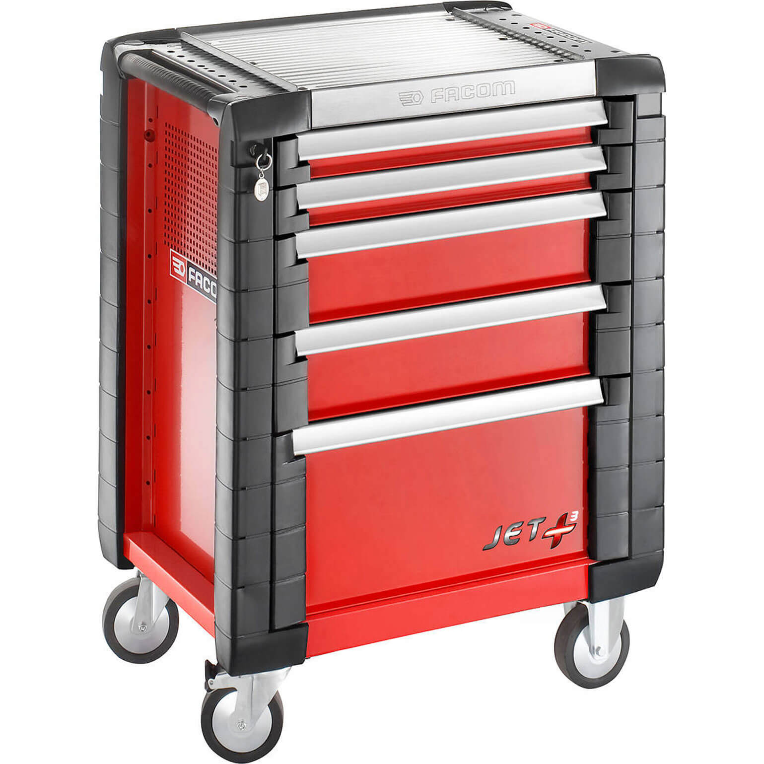 Photo of Facom Jet+ 5 Drawer Tool Roller Cabinet Red