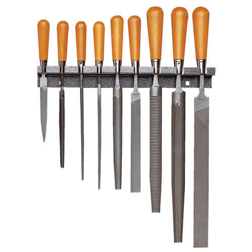 Photo of Facom 9 Piece Engineering Rasp And File Set