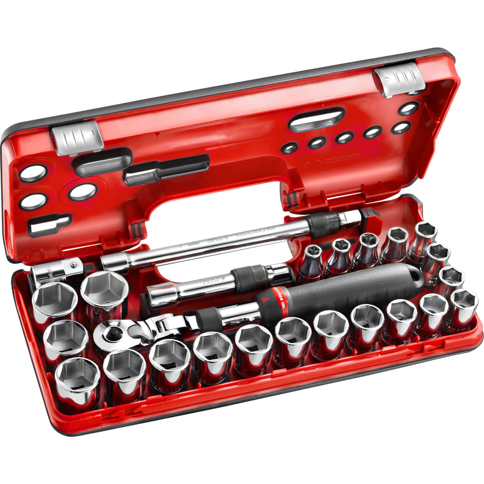 facom-25-piece-1-2-drive-locking-extendable-ratchet-socket-set