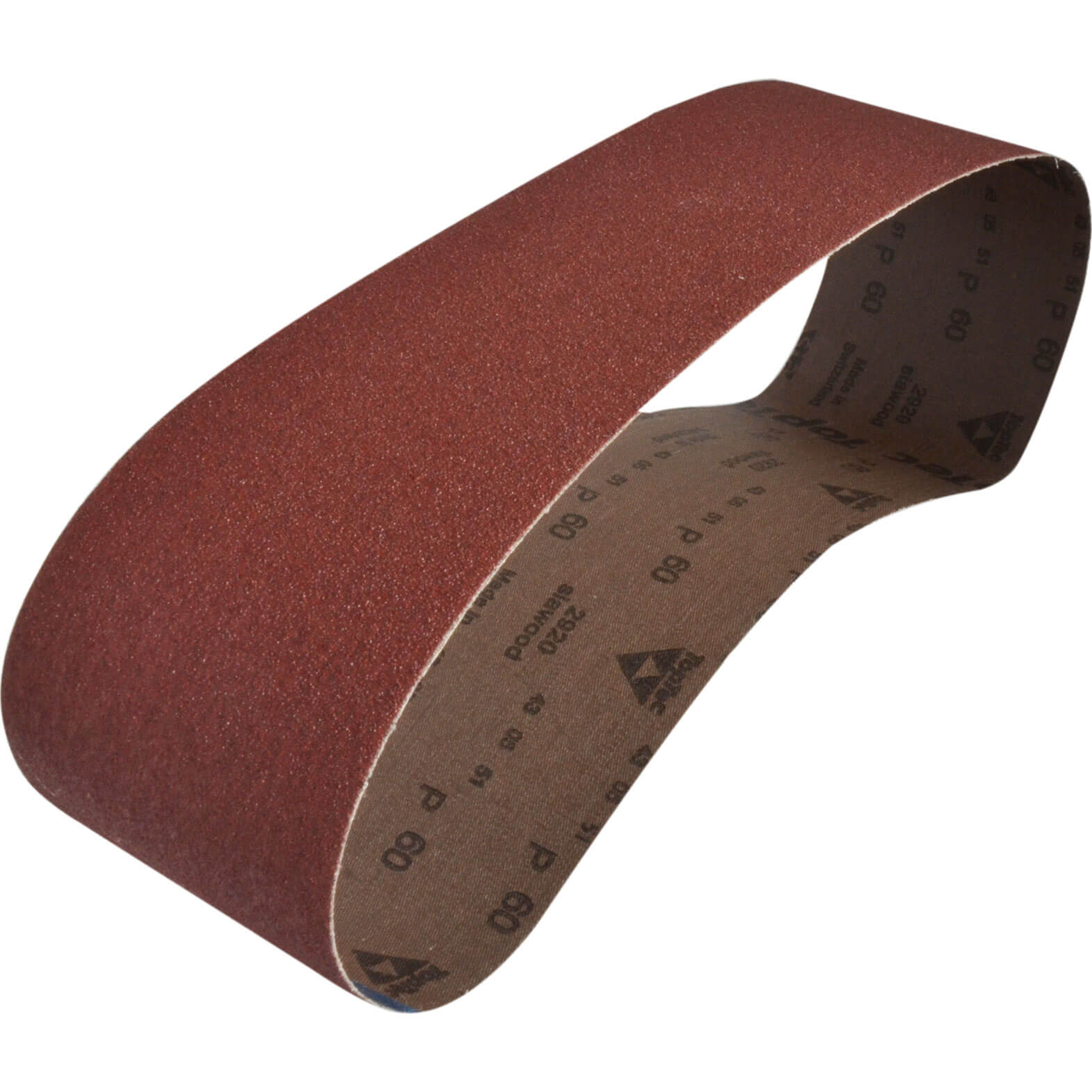 Photo of Faithfull Cloth Sanding Belts 100 X 915mm 100mm X 915mm 60g Pack Of 1