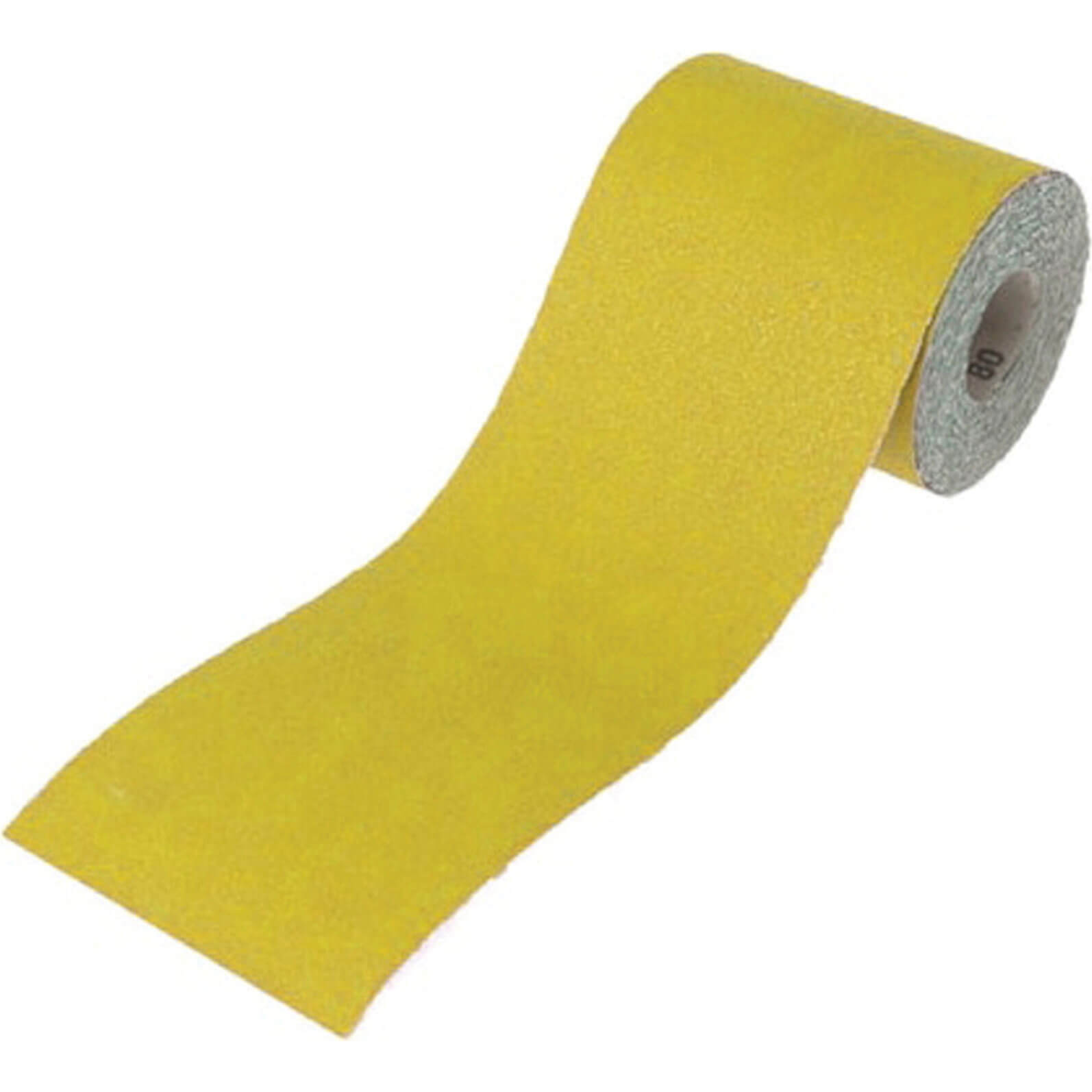 Photo of Faithfull Yellow Aluminium Oxide Sanding Roll 115mm 50m 120g