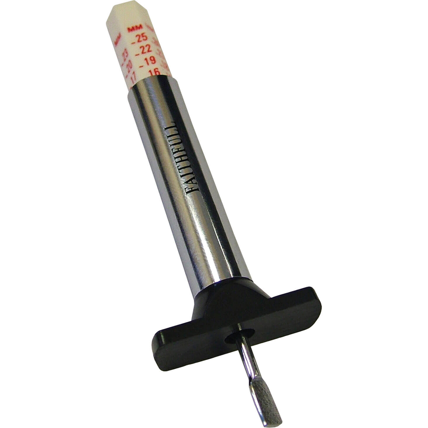 Photo of Faithfull Tyre Tread Depth Gauge