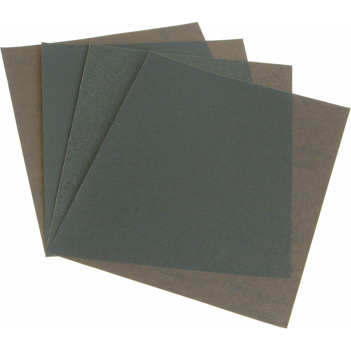 Photo of Faithfull Wet And Dry Paper Sheets 230 X 280mm Assorted Grit Pack Of 4
