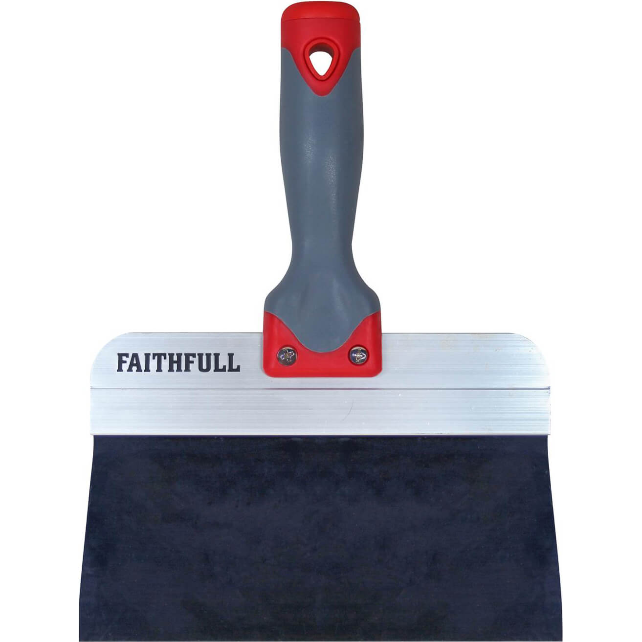 Photo of Faithfull Drywall Blue Steel Taping Knife 200mm
