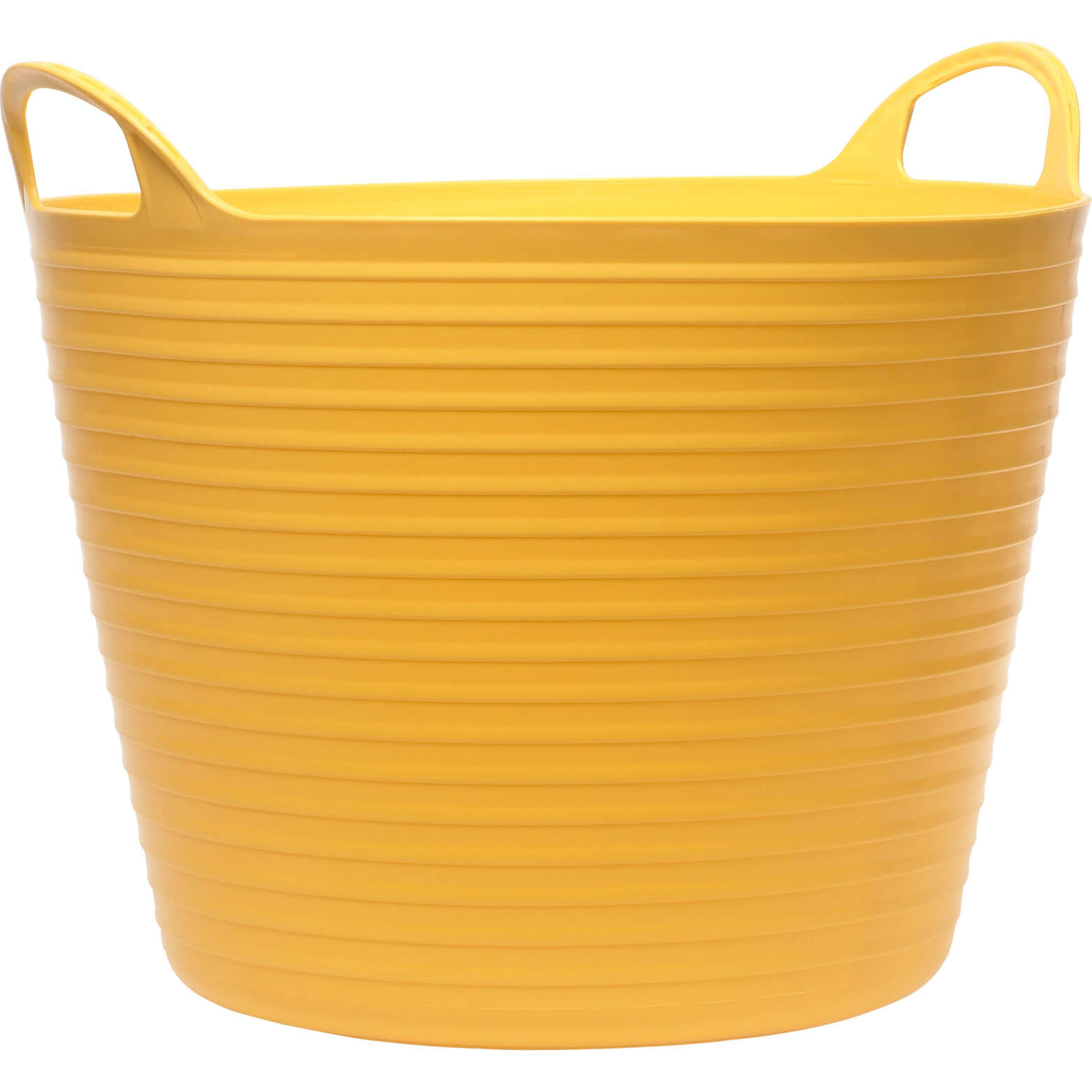 Photo of Faithfull Flex Tub Heavy Duty Flexible Bucket 15l Yellow