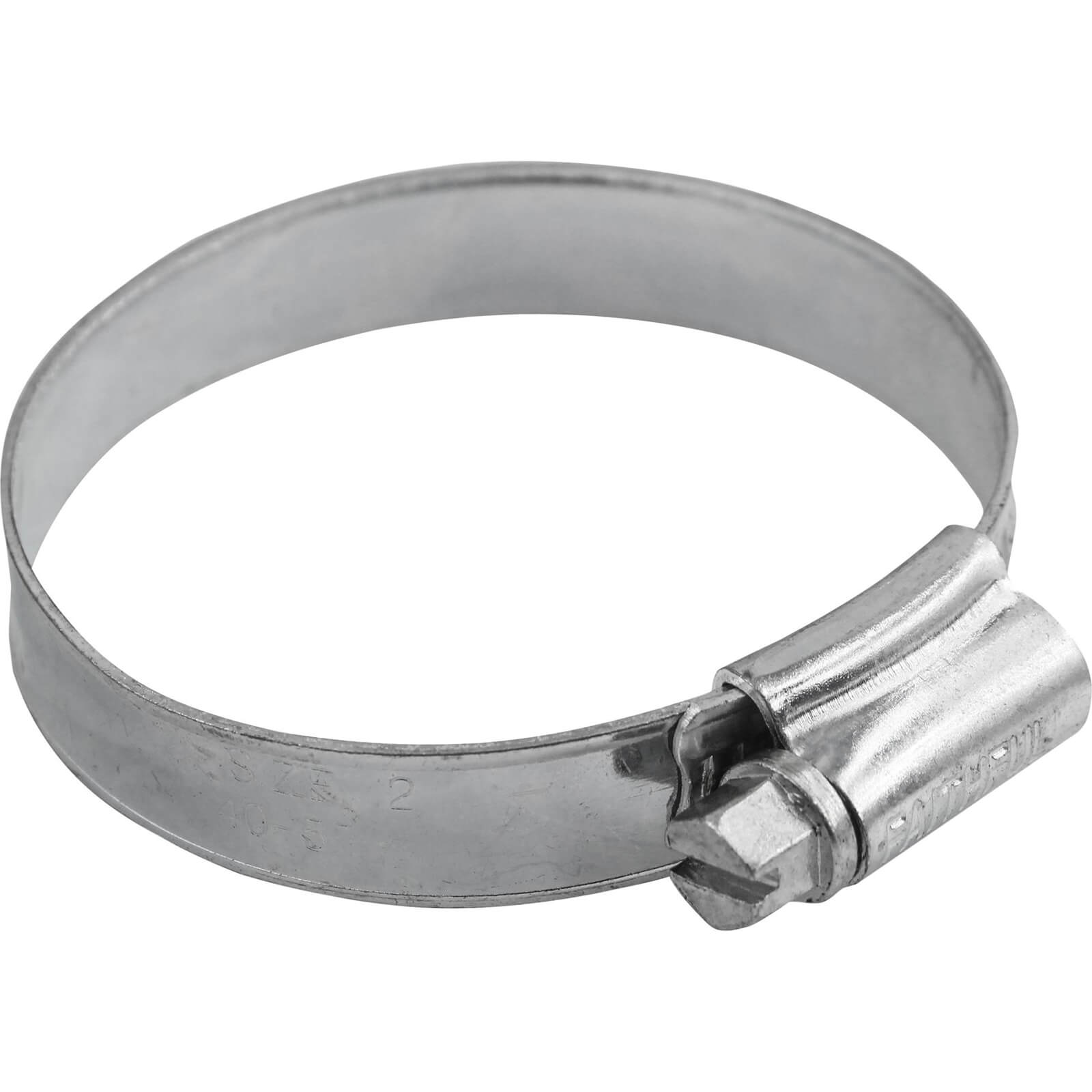 Photo of Faithfull Stainless Steel Hose Clip 45mm - 60mm Pack Of 1