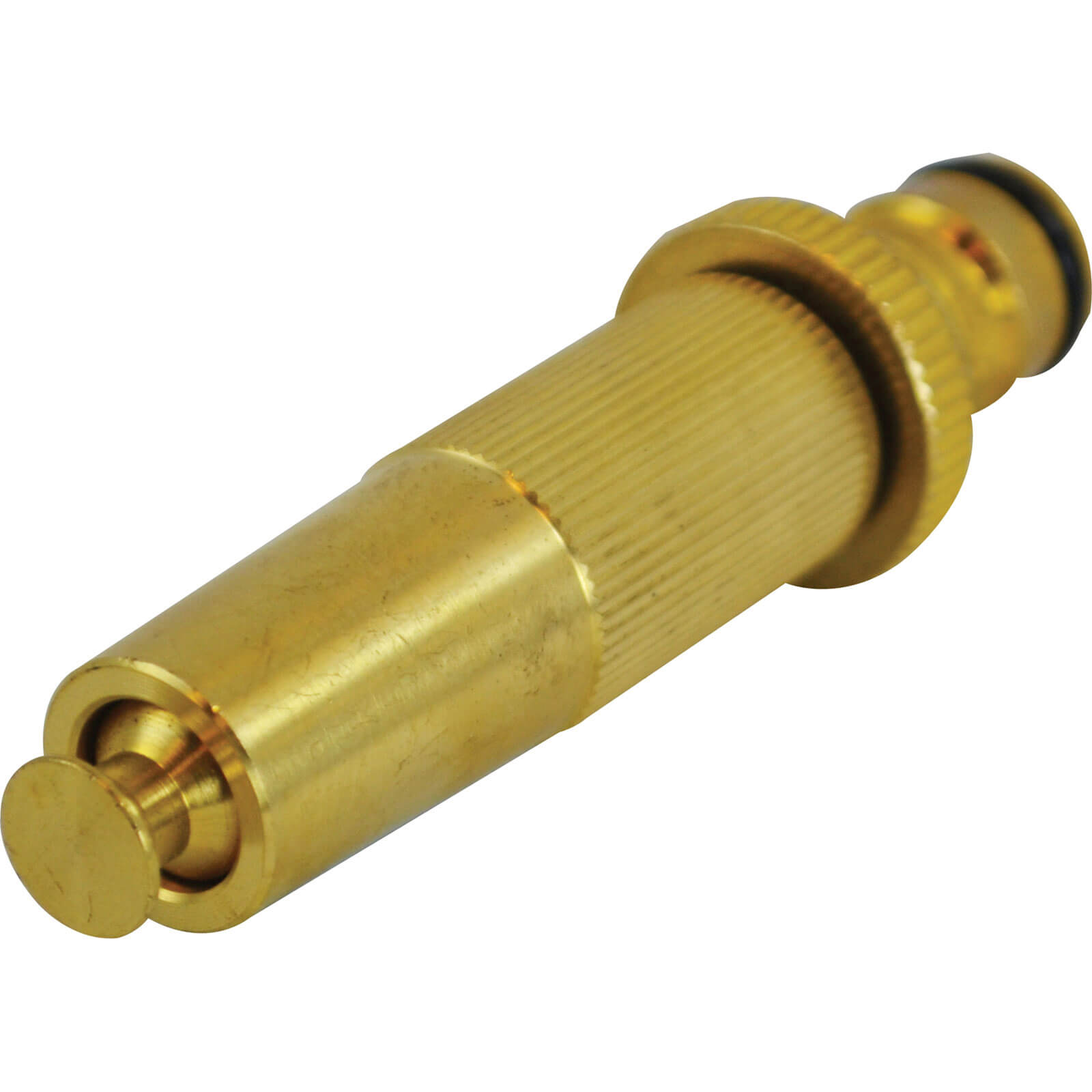 Photo of Faithfull Brass Garden Adjustable Spray Nozzle