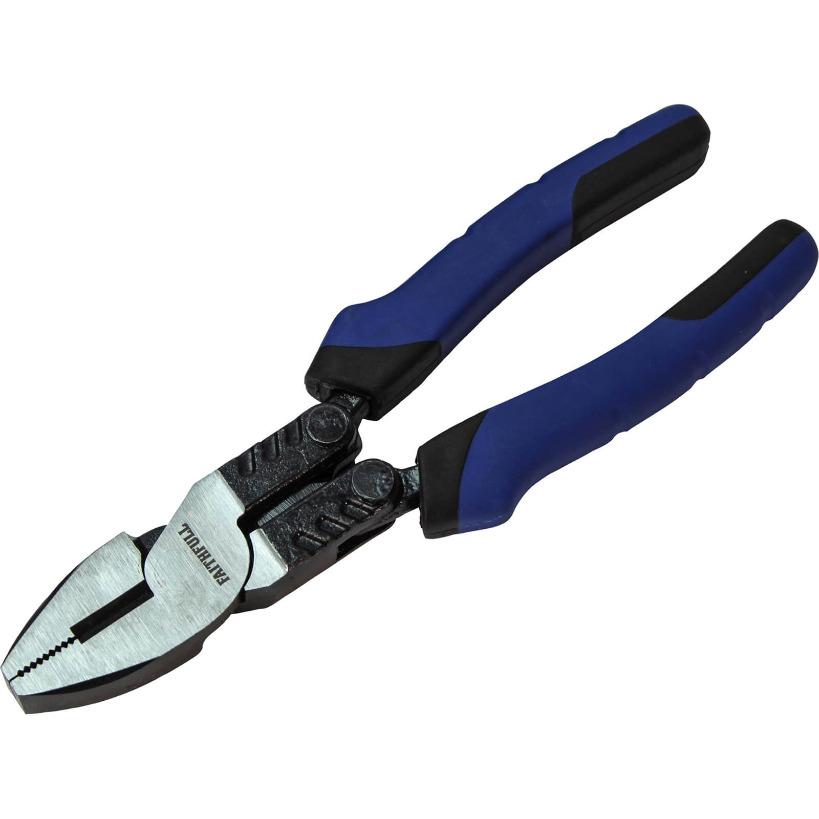 Photo of Faithfull High Leverage Combination Pliers 200mm