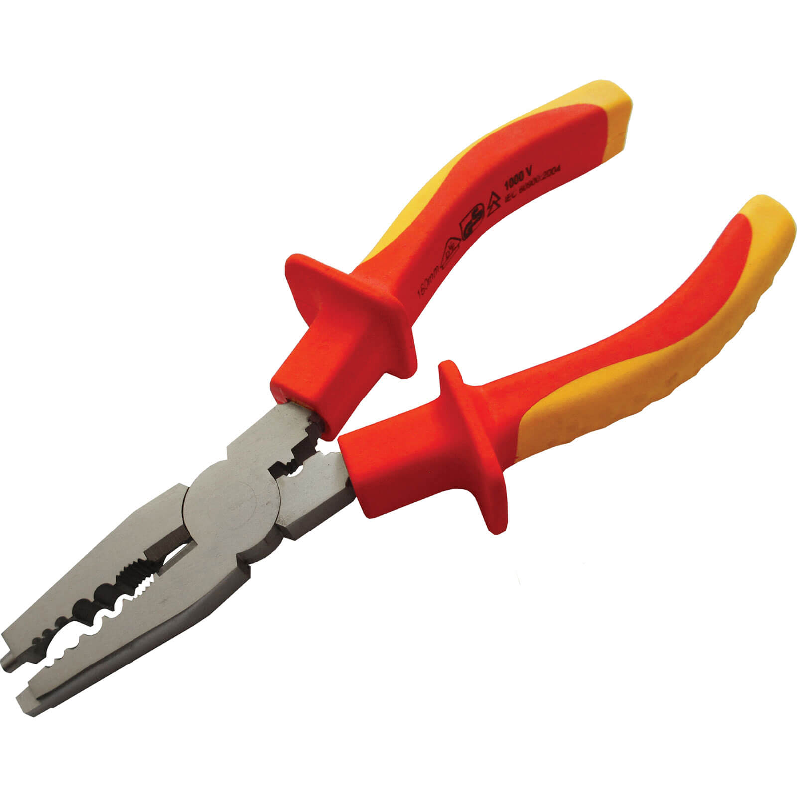 Photo of Faithfull Vde Insulated Combination Pliers 160mm