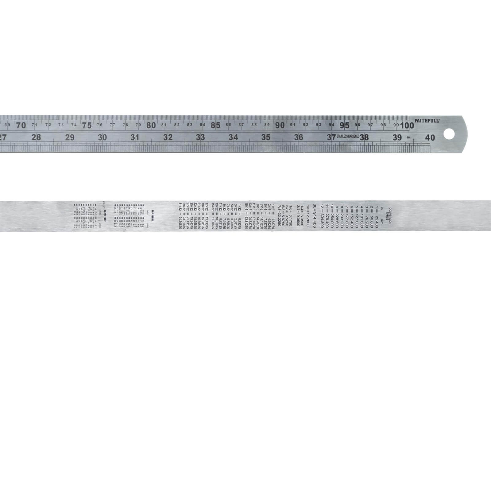 C-Thru Flexible Stainless Steel Ruler