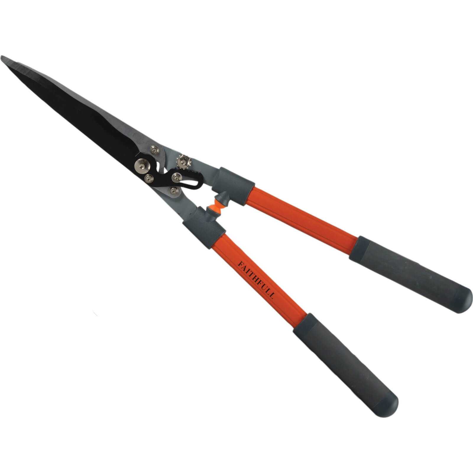 Faithfull Samurai Geared Hedge And Grass Shears 