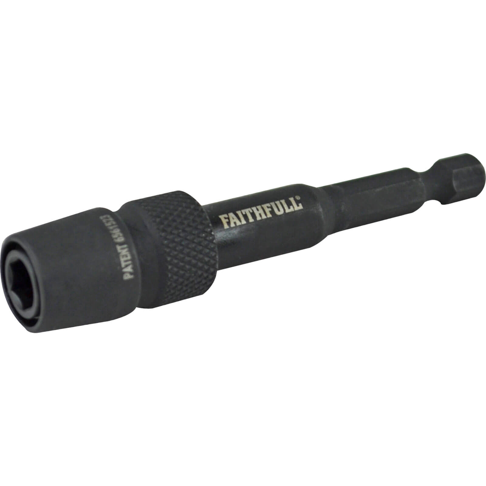 Photo of Faithfull Impact Rated Quick Release Bit Holder 75mm