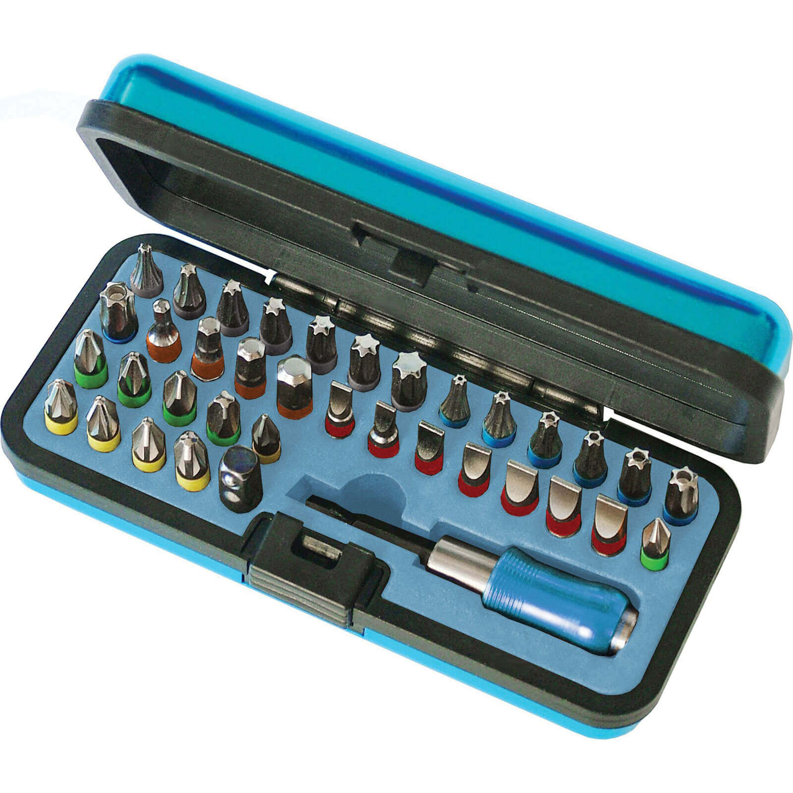 Faithfull 37 Piece Screwdriver Bit Set Screwdriver Bits