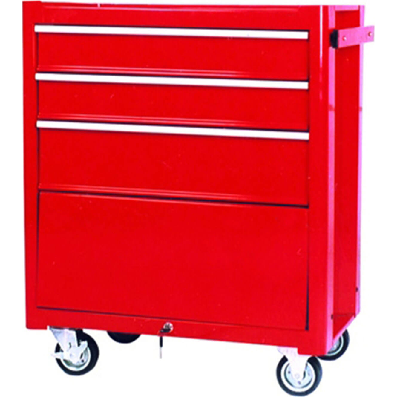 Photo of Faithfull 3 Drawer Roller Cabinet Red