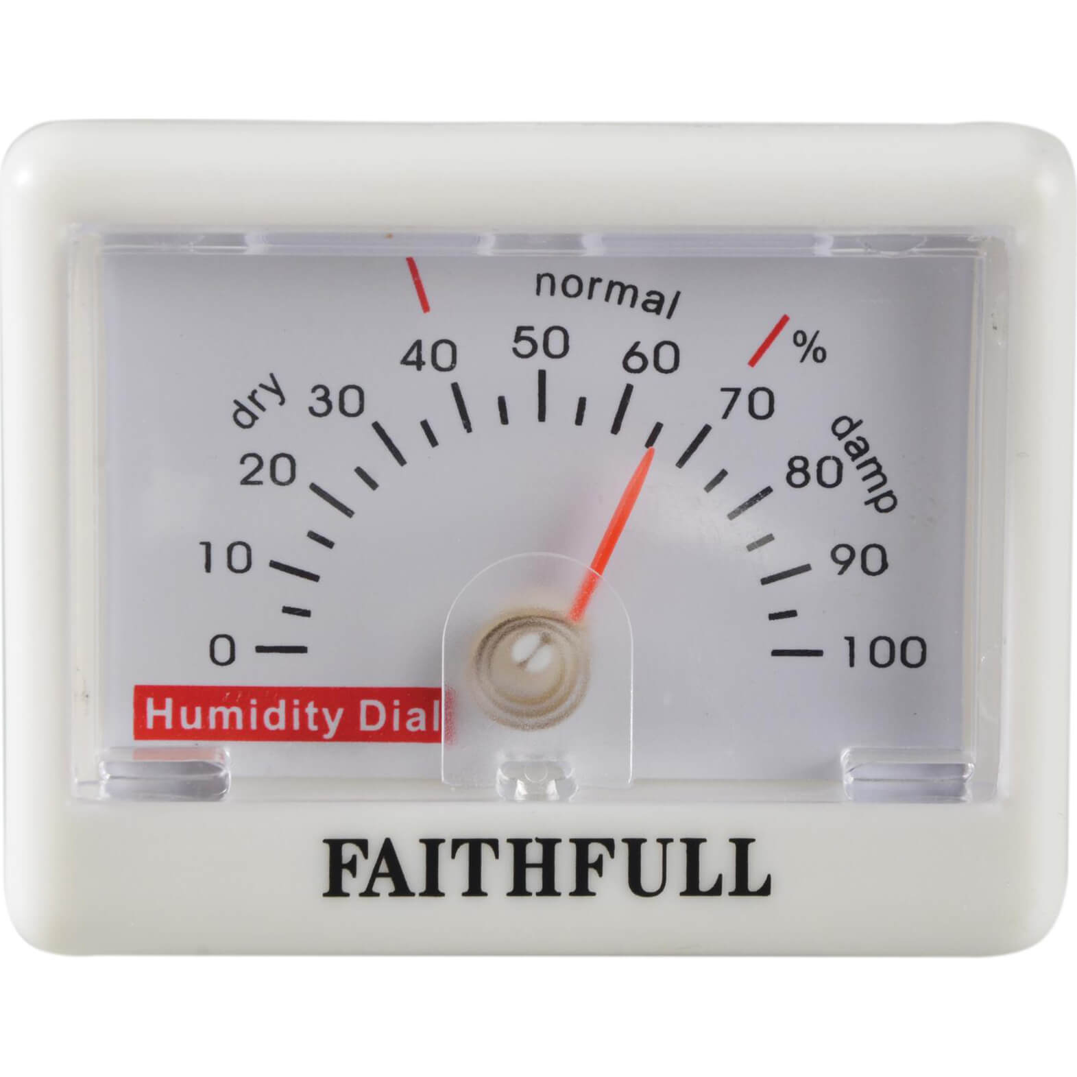 Photo of Faithfull Hygrometer