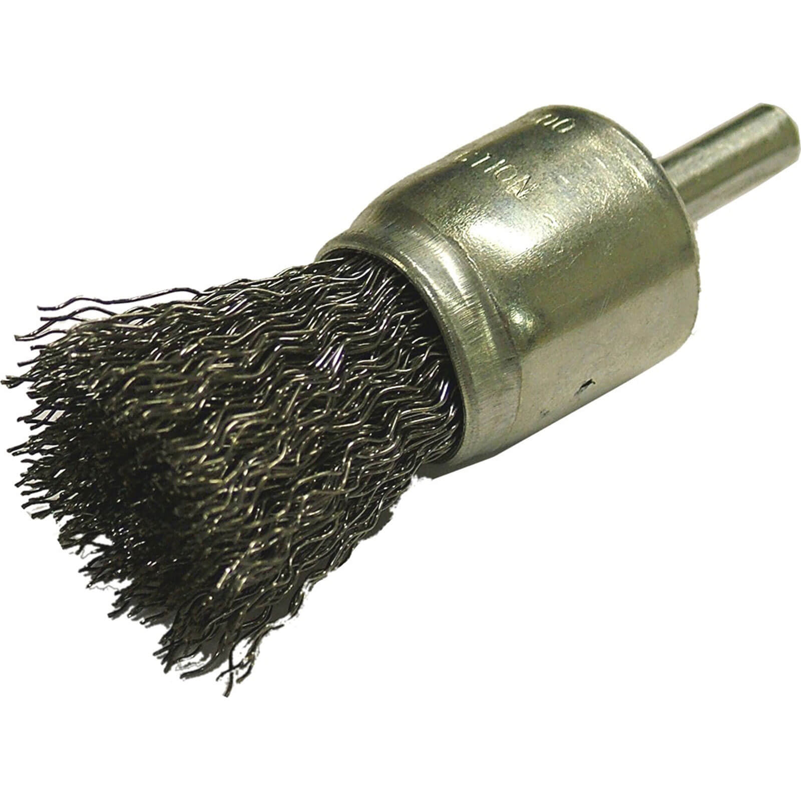 Photo of Faithfull Crimped Wire End Brush 25mm 6mm Shank