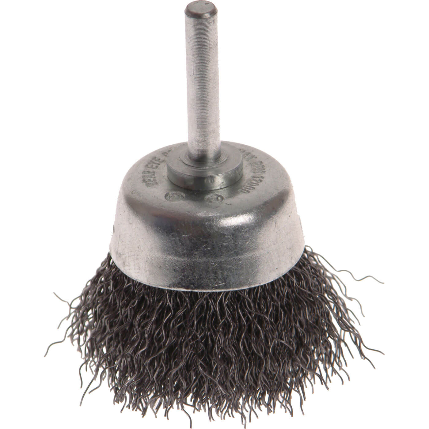 Photo of Faithfull Crimped Wire Cup Brush 50mm 6mm Shank