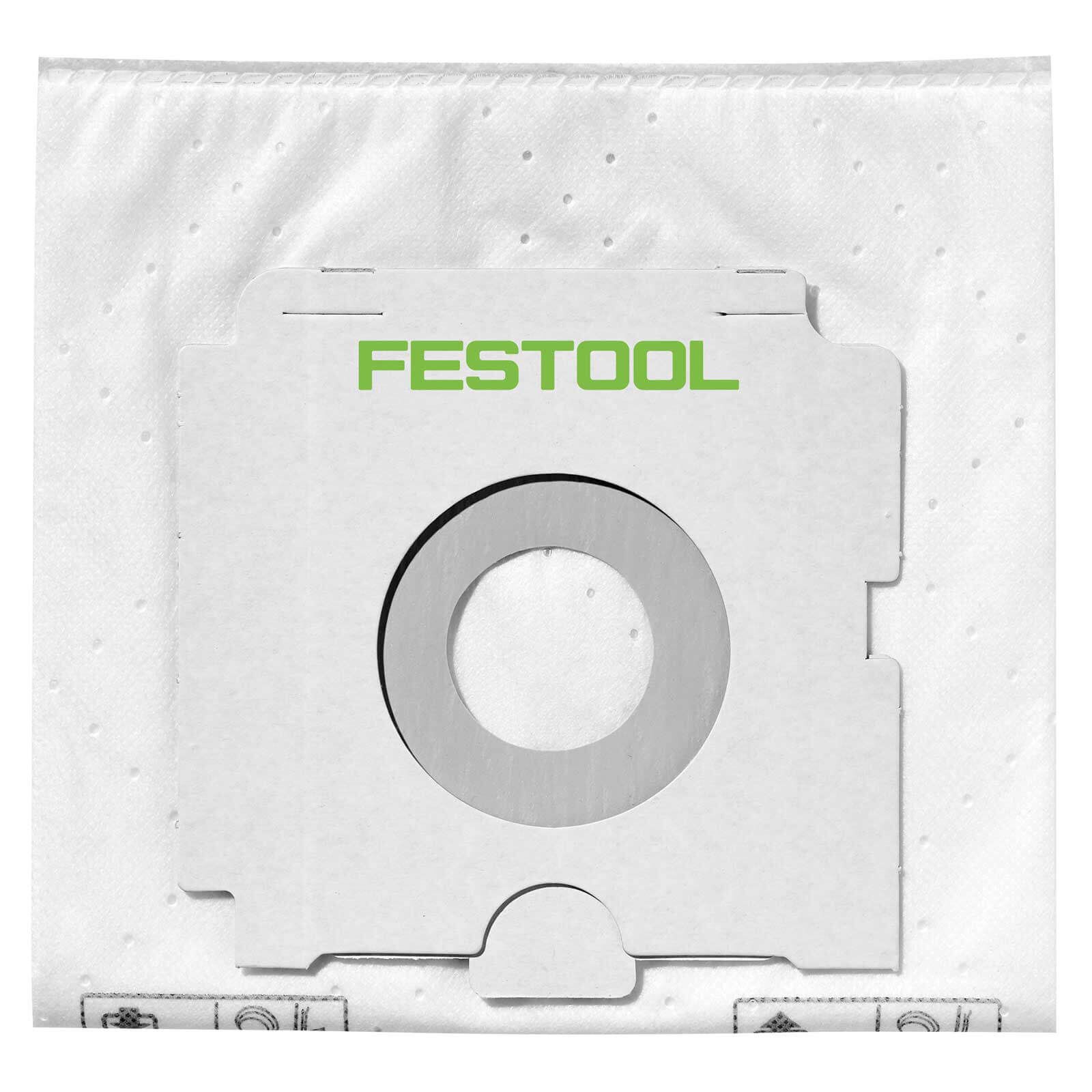 Photo of Festool Selfclean Filter Bags For Ct 36 Pack Of 5