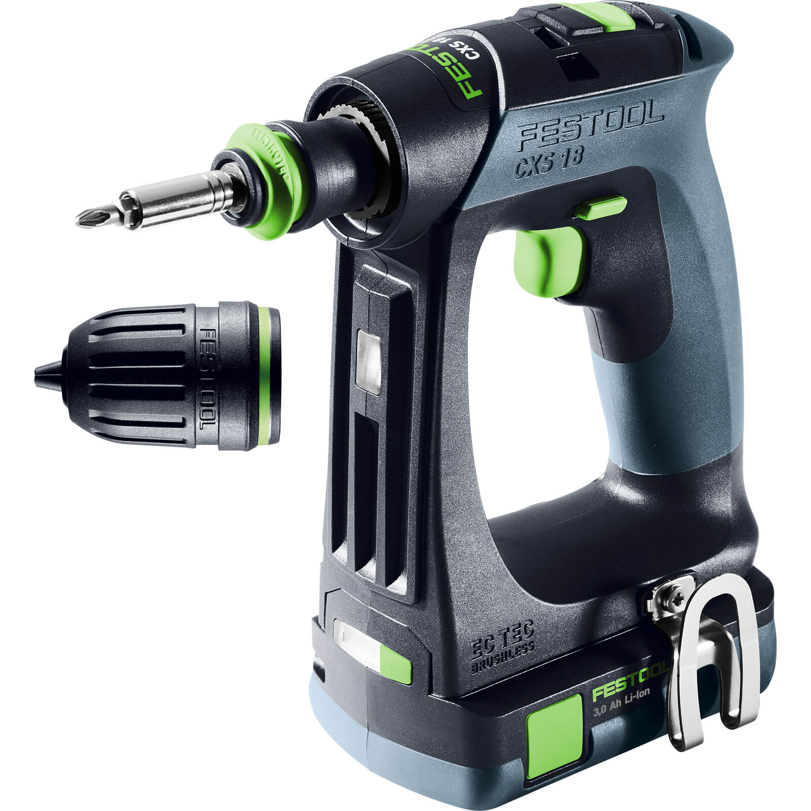 Festool CXS 18 18v Cordless Brushless Drill Driver Drill Drivers