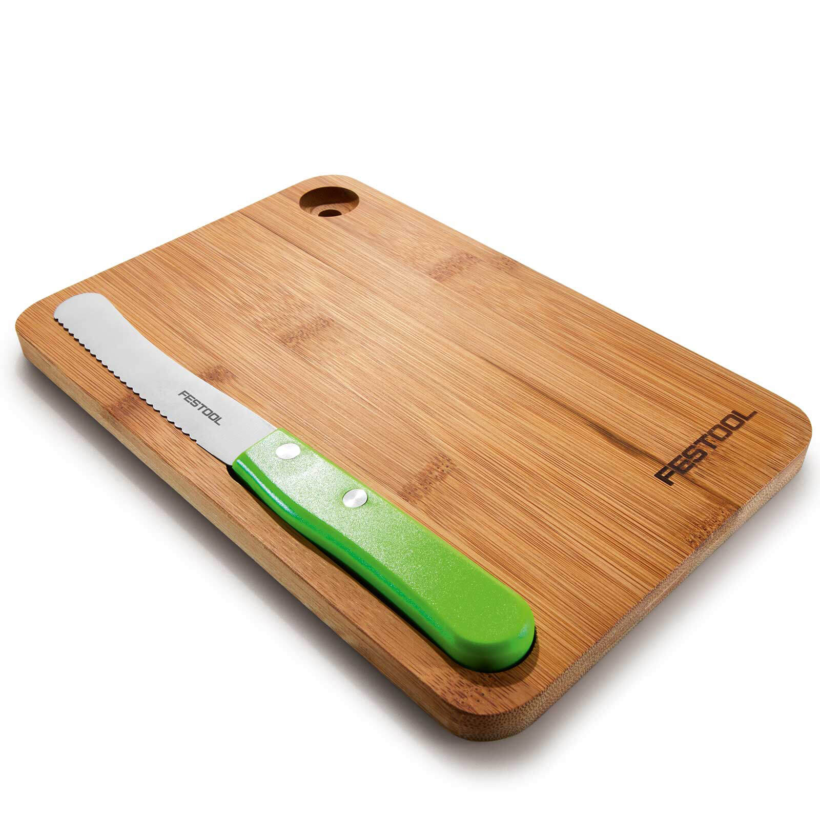 Photo of Festool Fan Knife And Magnetic Chopping Board Snack Set