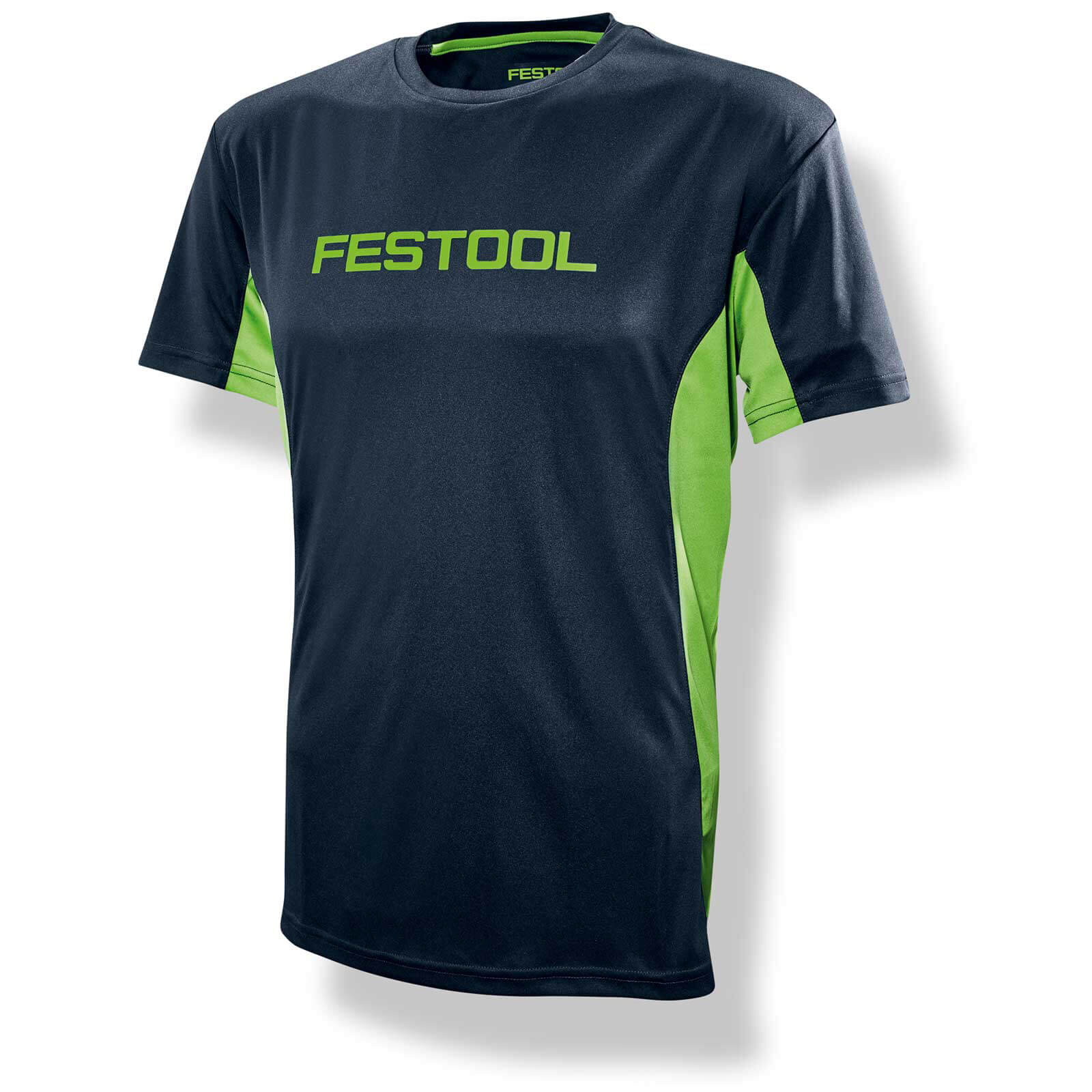 Photo of Festool Fan Mens Training T Shirt Blue S