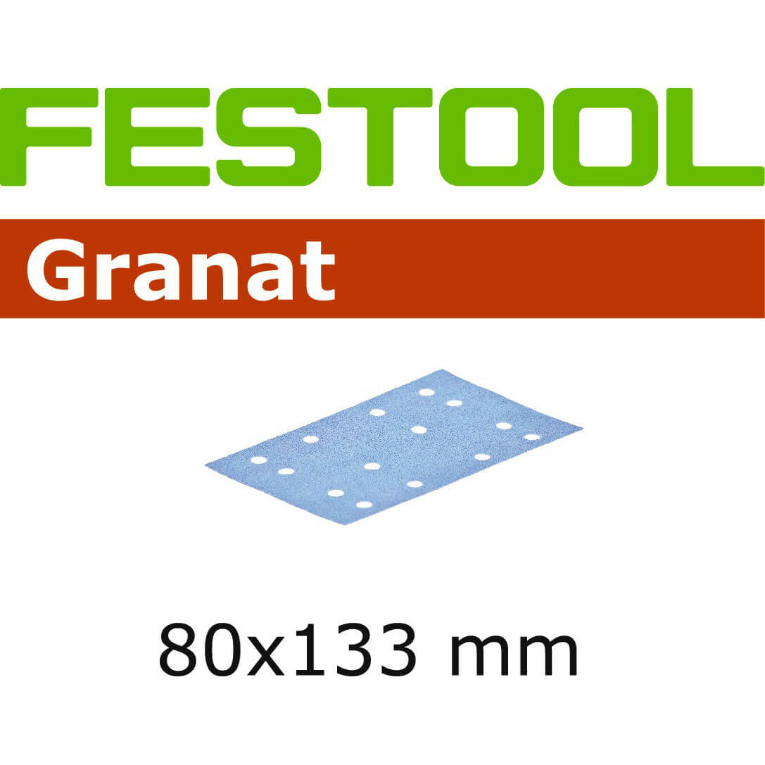 Photo of Festool Stf 80 X133mm Abrasive Sheet 120g Pack Of 10