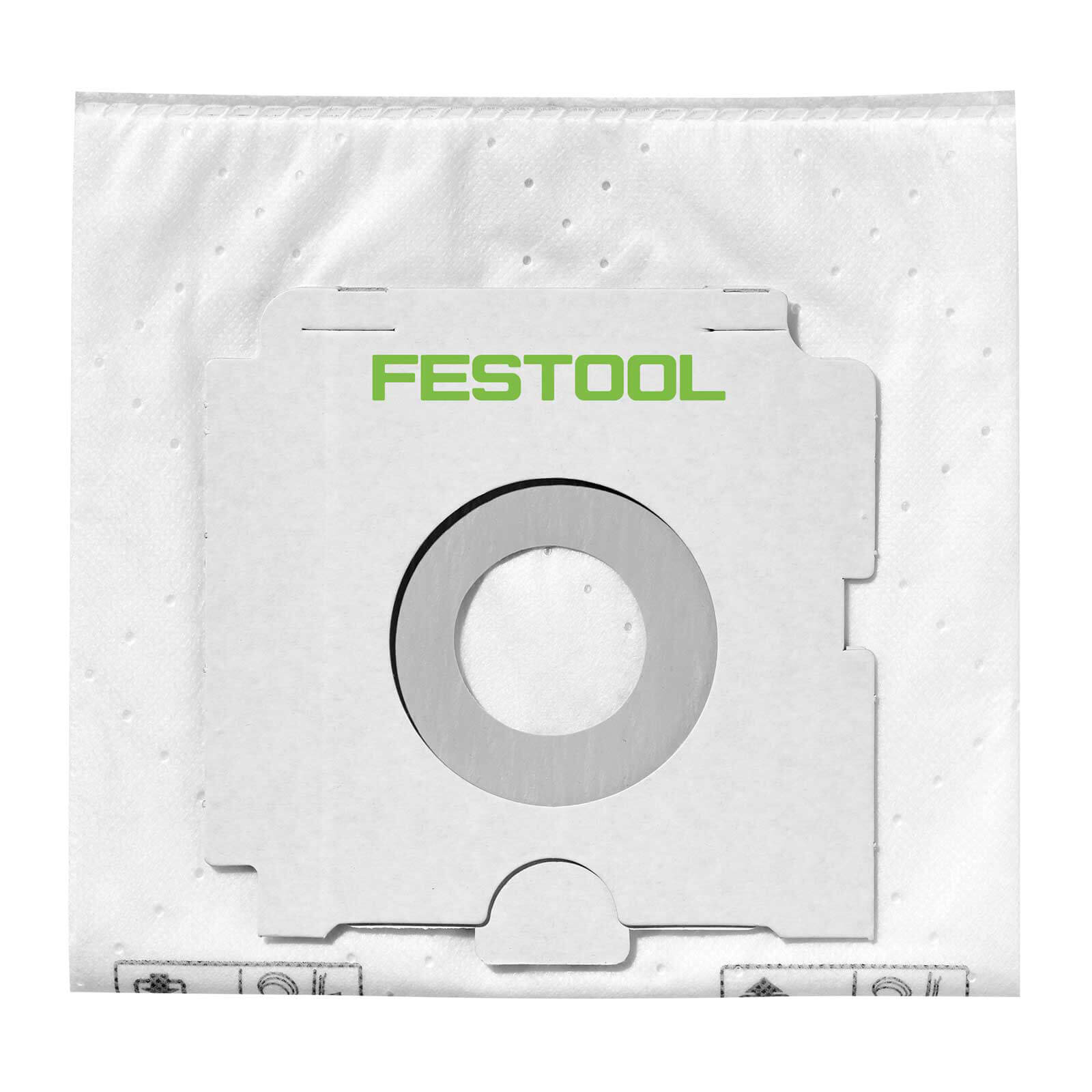 Photo of Festool Sc Fis-ct Sys/5 Self Clean Filter Bag Pack Of 5