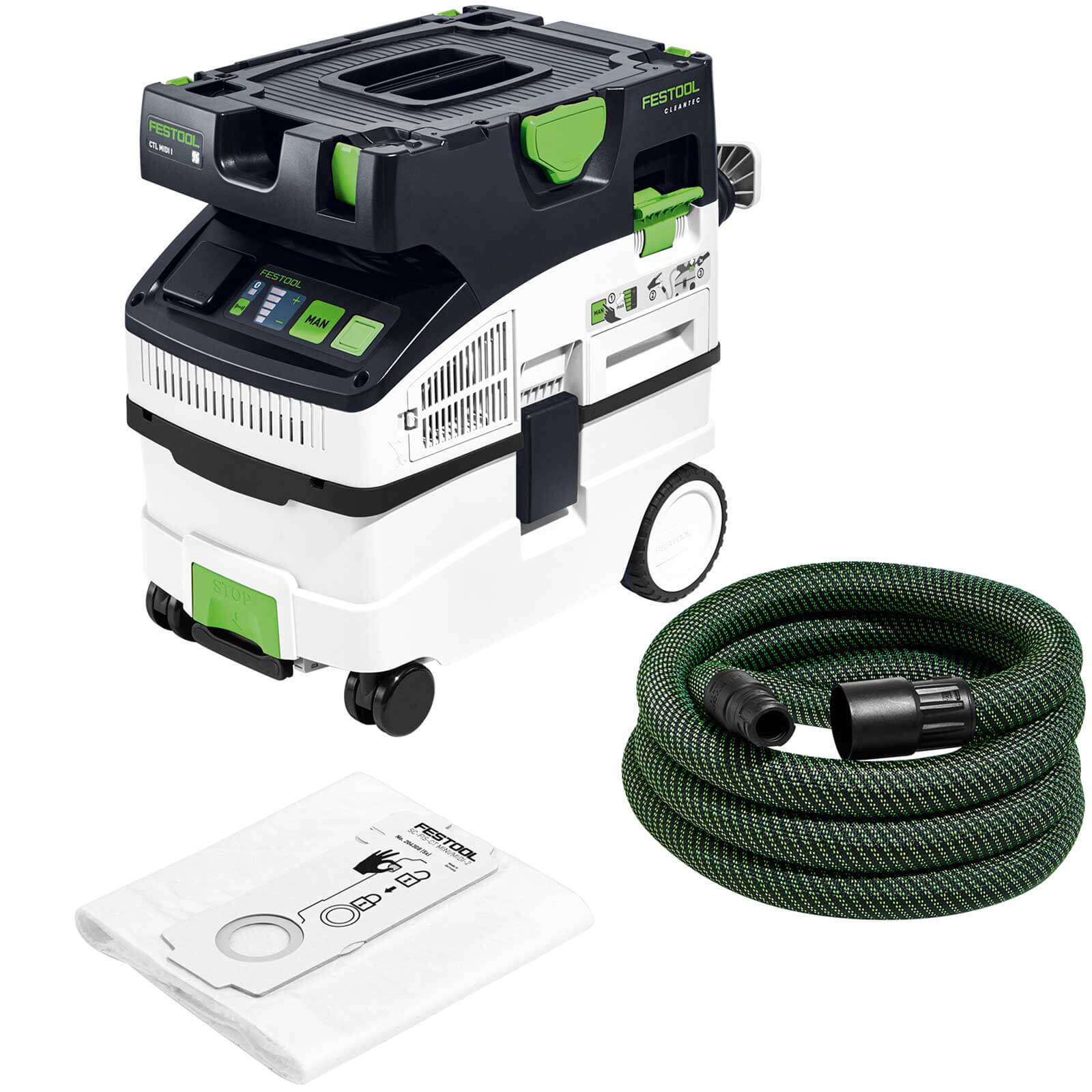 Photo of Festool Ctl Midi Cleantec L Class Mobile Dust Extractor 110v