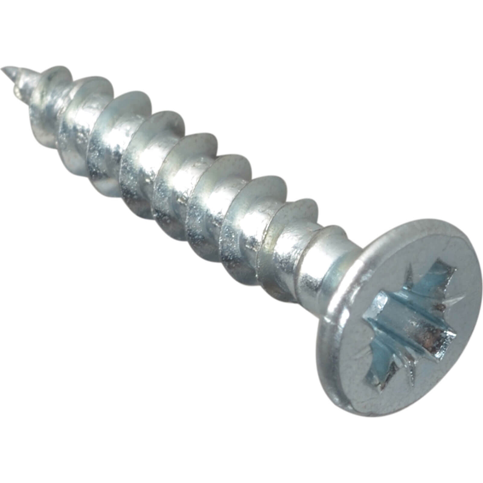 Photo of Forgefix Multi Purpose Zinc Plated Screws 3.5mm 20mm Pack Of 45