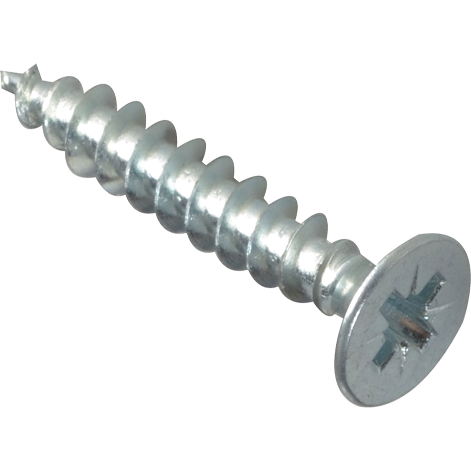 Photo of Forgefix Multi Purpose Zinc Plated Screws 5mm 30mm Pack Of 20