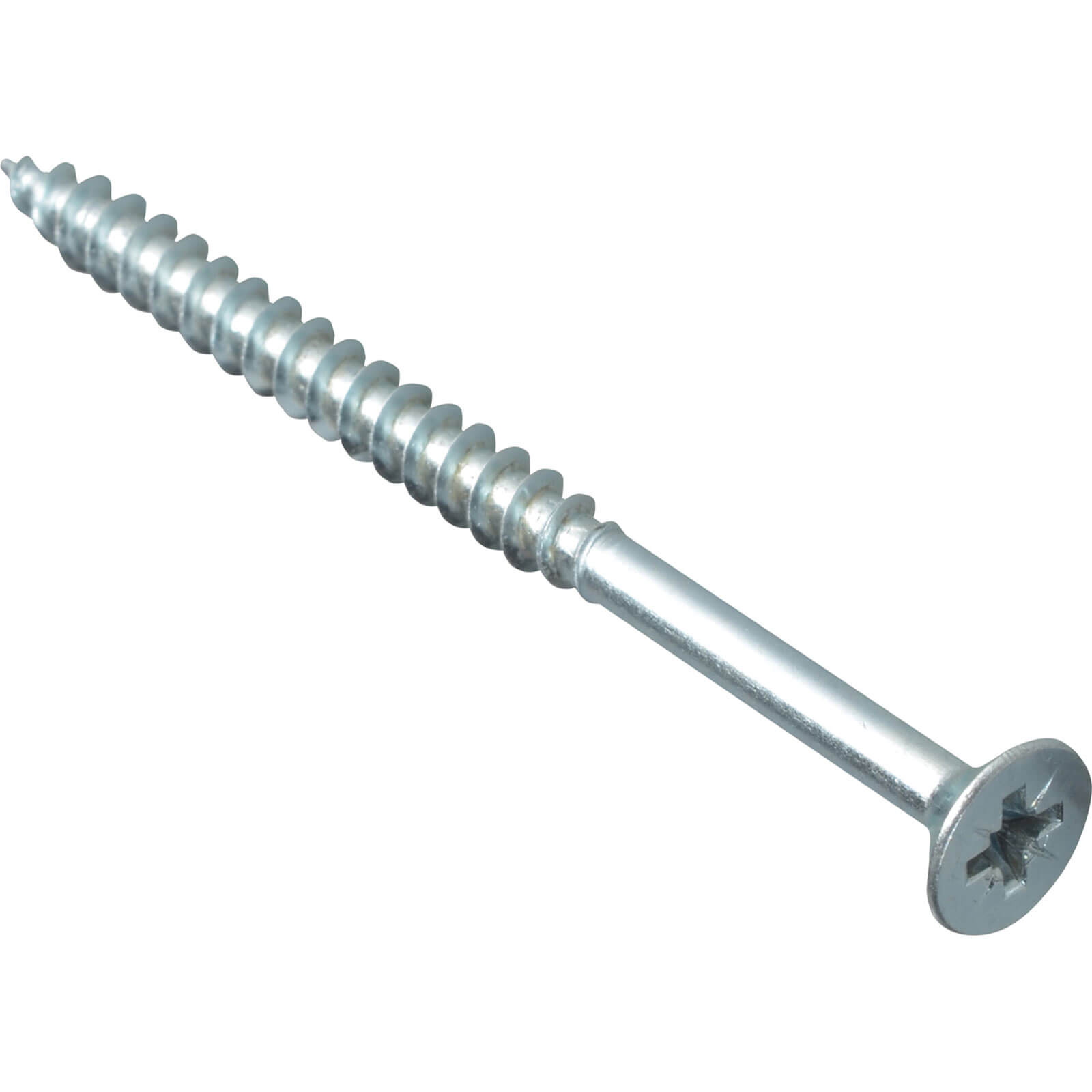 Photo of Forgefix Multi Purpose Zinc Plated Screws 5mm 70mm Pack Of 10