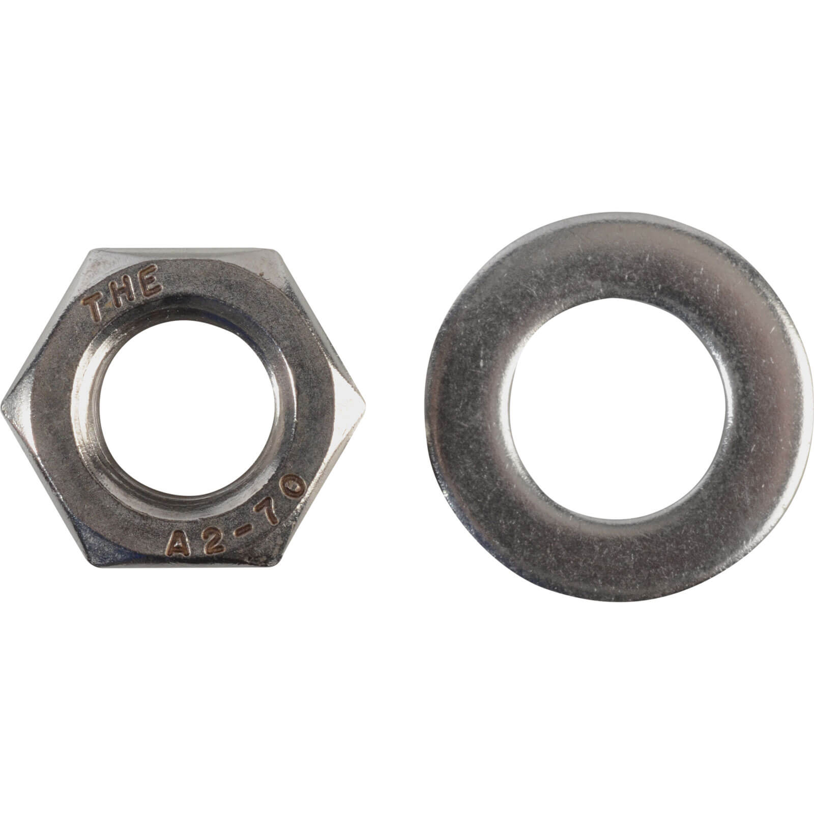 Photo of Forgefix A2 Stainless Steel Nuts And Washers M12 Pack Of 6