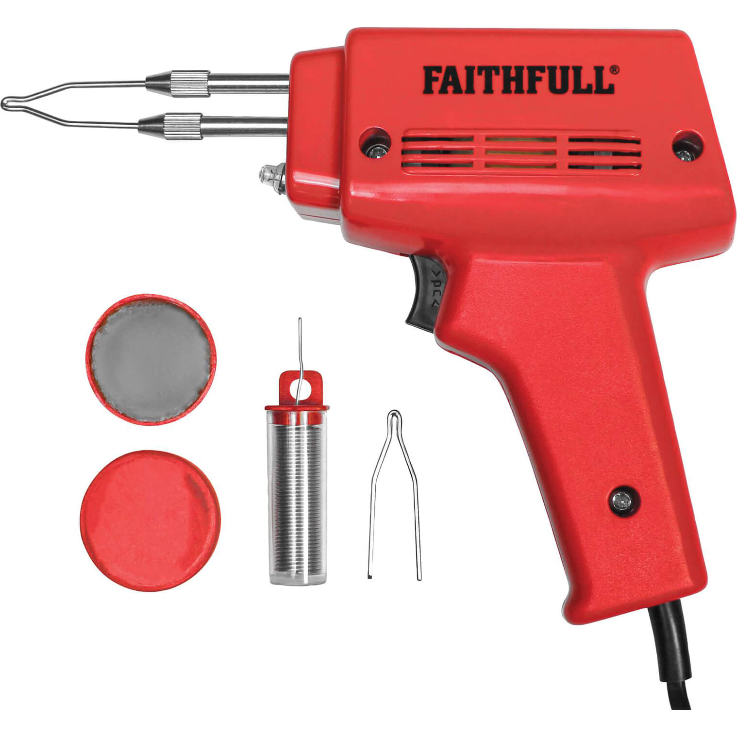 Photo of Faithfull Sg109m Solder Gun Kit