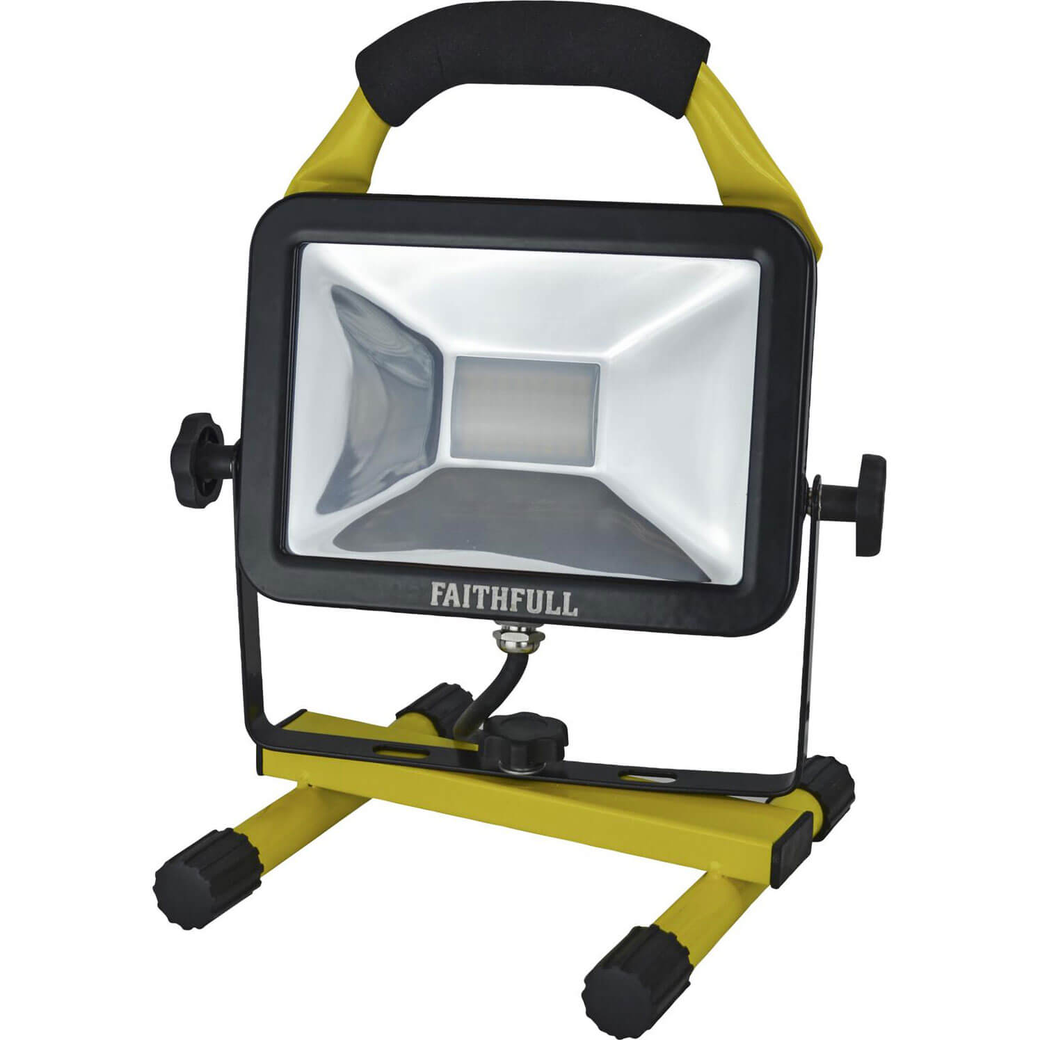 Photo of Faithfull Smd Led Pod Site Flood Light 240v