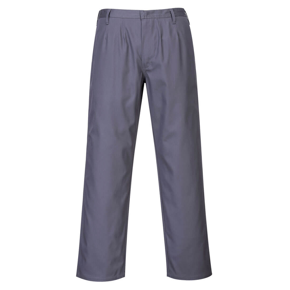 Photo of Biz Flame Pro Mens Flame Resistant Trousers Grey Large 32