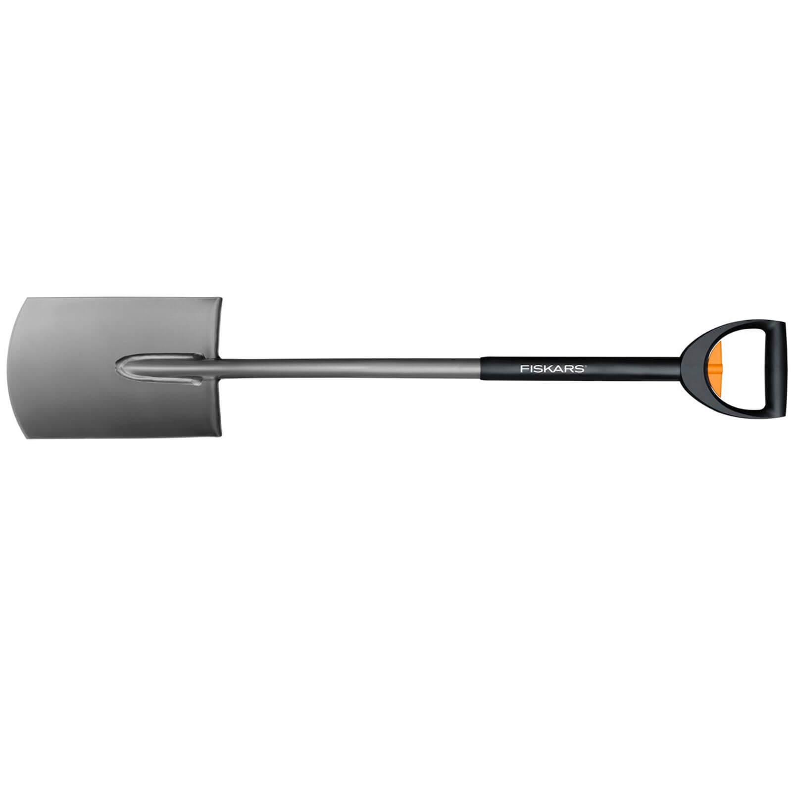 Photo of Fiskars Telescopic Rounded Spade 1.25m