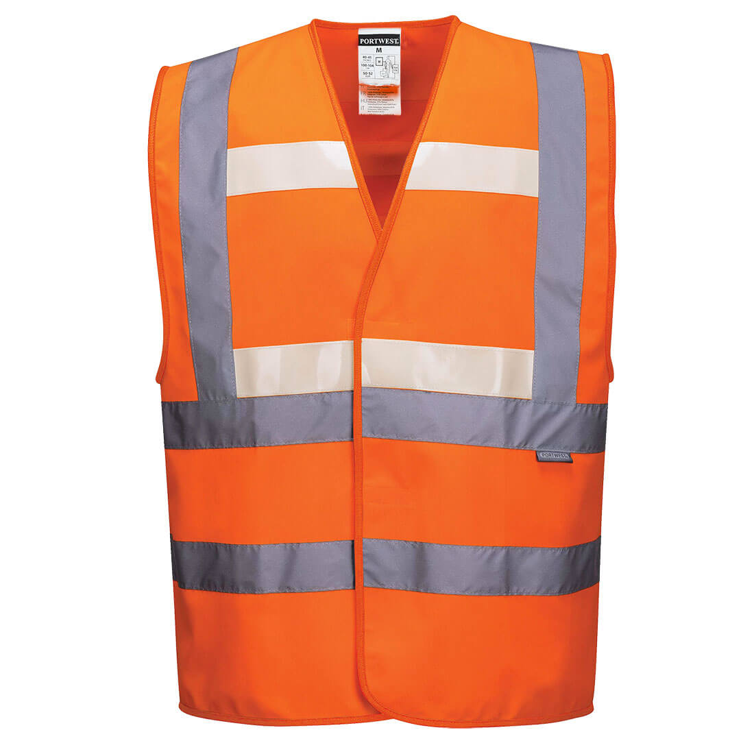 Photo of Glowtex Triple Technology Hi Vis Waistcoat Orange L / Xl