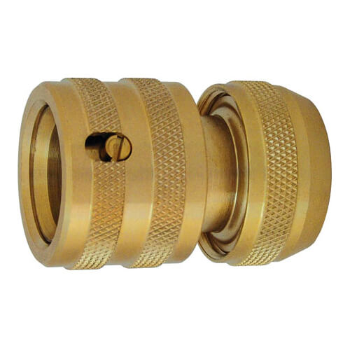 Photo of Ck Brass Female Hose End Connector 12.5mm